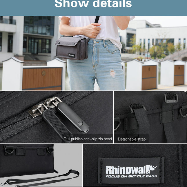 Bicycle Handlebar Pouch