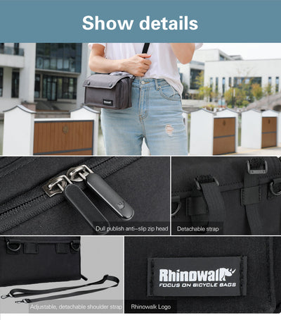 Bicycle Handlebar Pouch