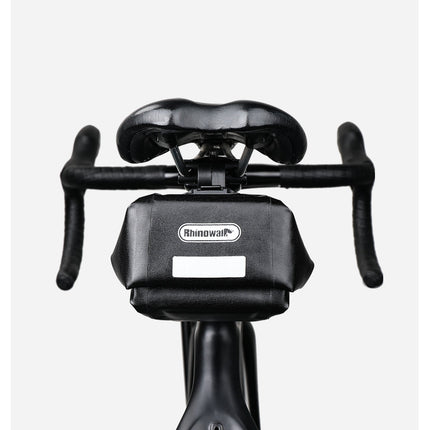Waterproof 1.2 Liter Bike Saddle Bag with Mounting