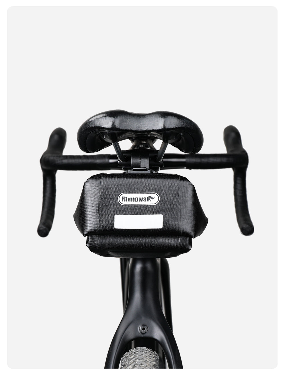 Waterproof 1.2 Liter Bike Saddle Bag with Mounting