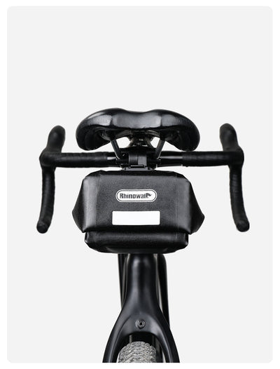 Waterproof 1.2 Liter Bike Saddle Bag with Mounting