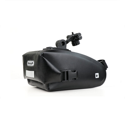 Waterproof 1.2 Liter Bike Saddle Bag with Mounting