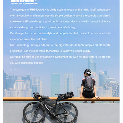 Waterproof 1.2 Liter Bike Saddle Bag with Mounting