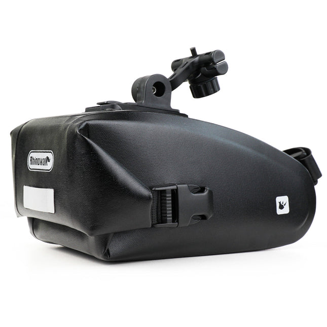 Waterproof 1.2 Liter Bike Saddle Bag with Mounting