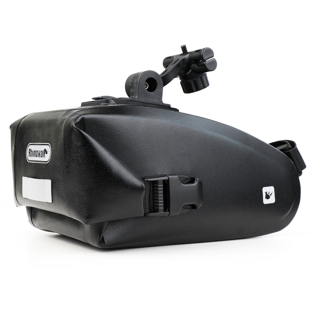 Waterproof 1.2 Liter Bike Saddle Bag with Mounting