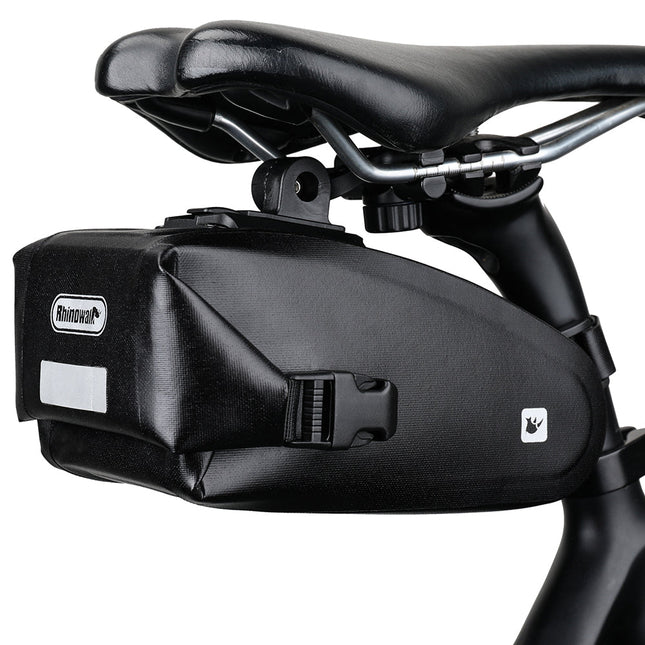 Waterproof 1.2 Liter Bike Saddle Bag with Mounting