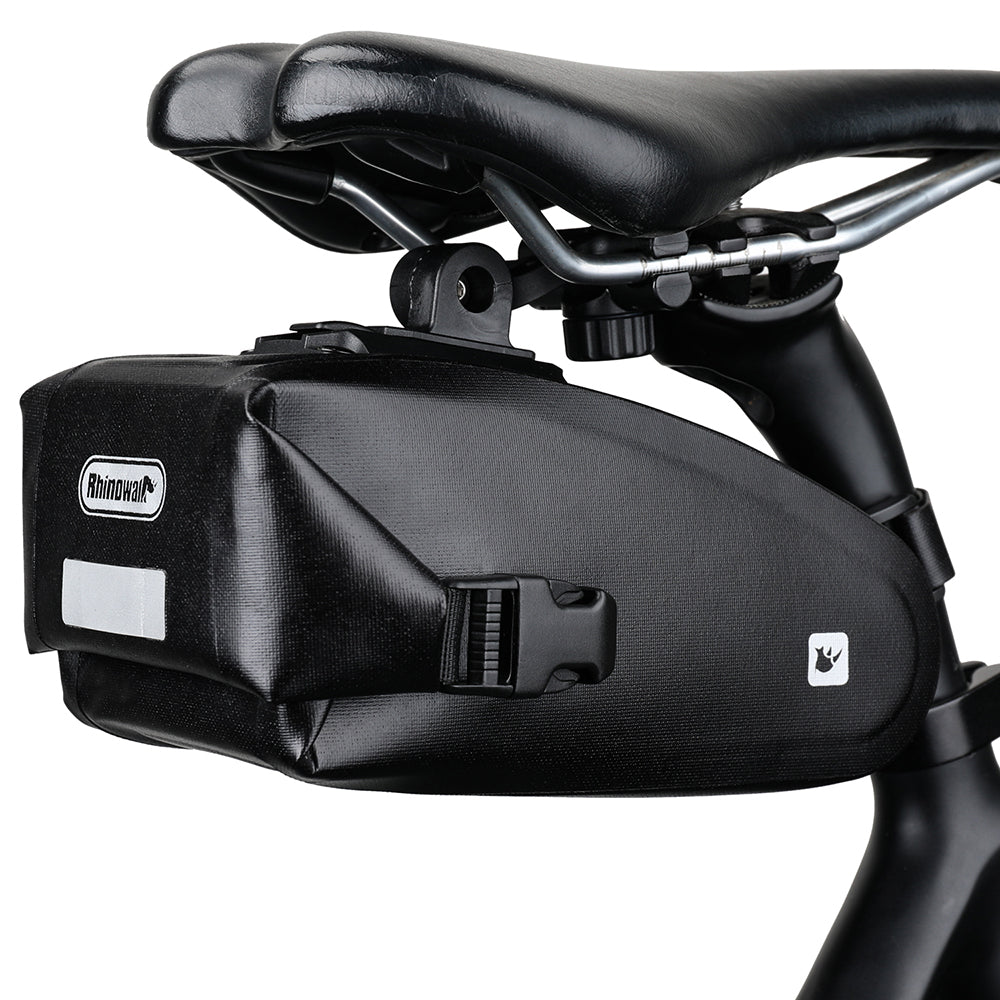 Waterproof 1.2 Liter Bike Saddle Bag with Mounting
