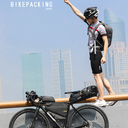 4 Liter Waterproof TPU Bike Frame Bag