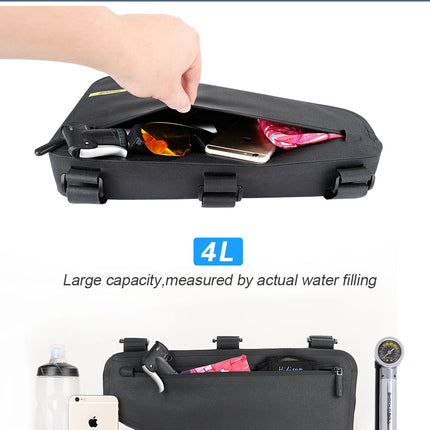 4 Liter Waterproof TPU Bike Frame Bag