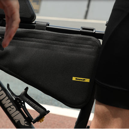4 Liter Waterproof TPU Bike Frame Bag