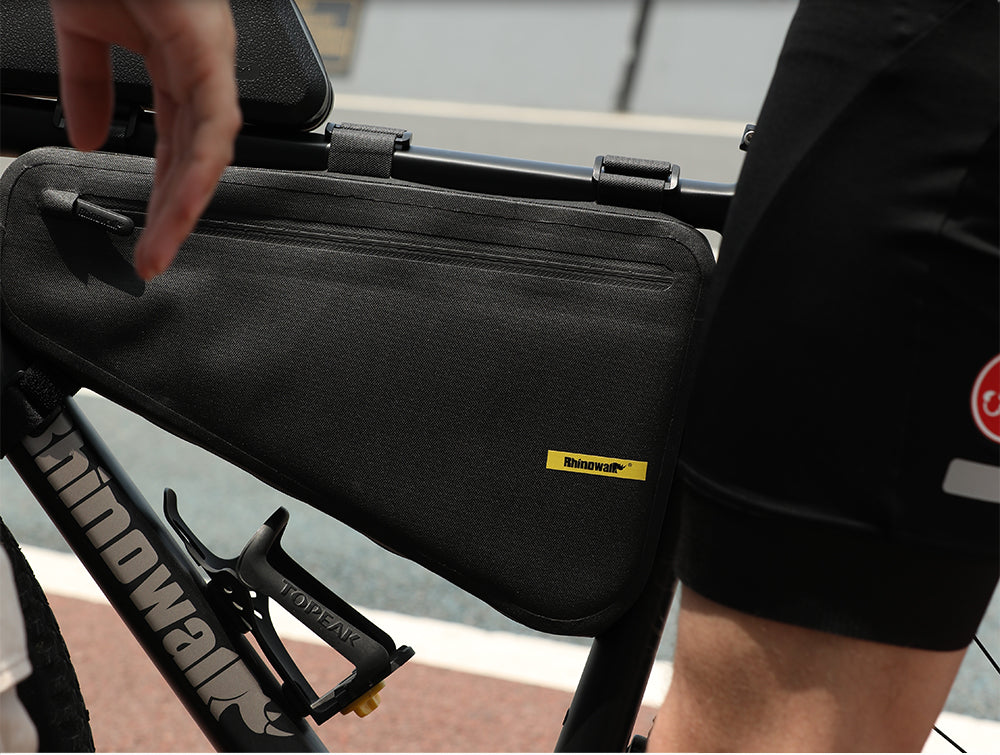 4 Liter Waterproof TPU Bike Frame Bag