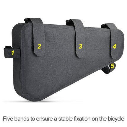 4 Liter Waterproof TPU Bike Frame Bag