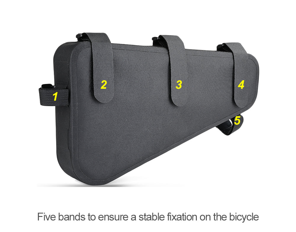 4 Liter Waterproof TPU Bike Frame Bag