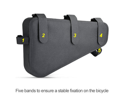 4 Liter Waterproof TPU Bike Frame Bag