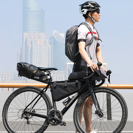 4 Liter Waterproof TPU Bike Frame Bag