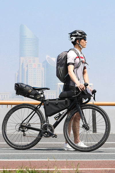 4 Liter Waterproof TPU Bike Frame Bag