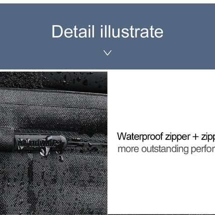 4 Liter Waterproof TPU Bike Frame Bag