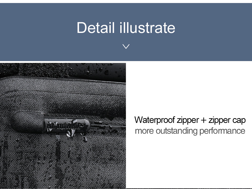 4 Liter Waterproof TPU Bike Frame Bag