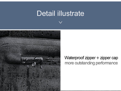 4 Liter Waterproof TPU Bike Frame Bag