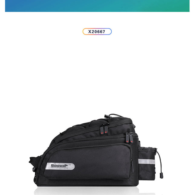 12 Liter Rear Rack Cargo Trunk Storage Bag