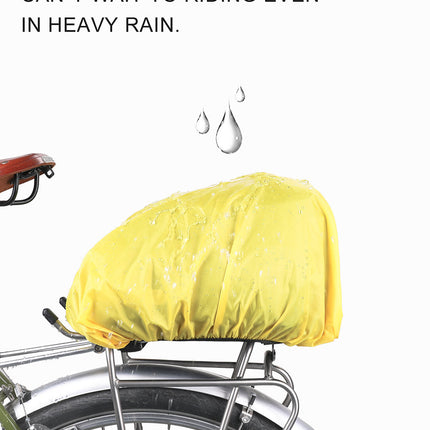 12 Liter Rear Rack Cargo Trunk Storage Bag