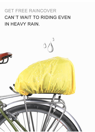 12 Liter Rear Rack Cargo Trunk Storage Bag