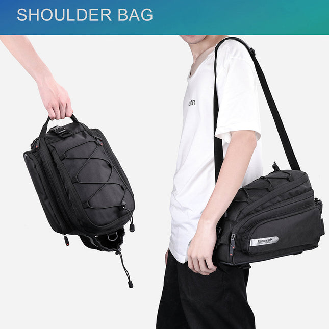 12 Liter Rear Rack Cargo Trunk Storage Bag