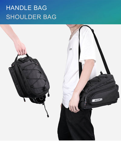 12 Liter Rear Rack Cargo Trunk Storage Bag