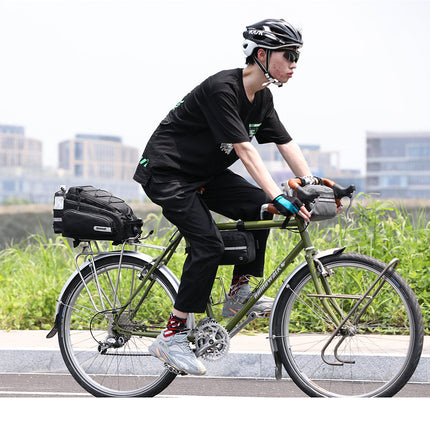 12 Liter Rear Rack Cargo Trunk Storage Bag