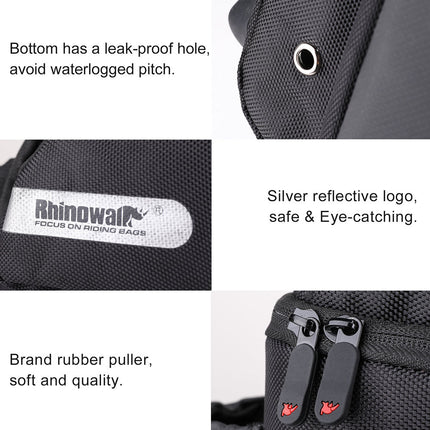 12 Liter Rear Rack Cargo Trunk Storage Bag