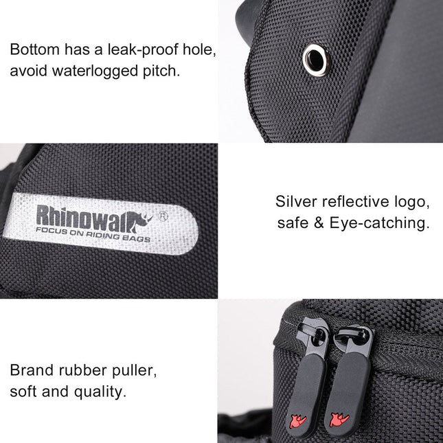 12 Liter Rear Rack Cargo Trunk Storage Bag