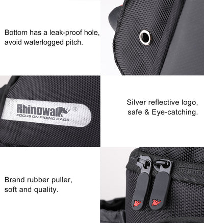 12 Liter Rear Rack Cargo Trunk Storage Bag