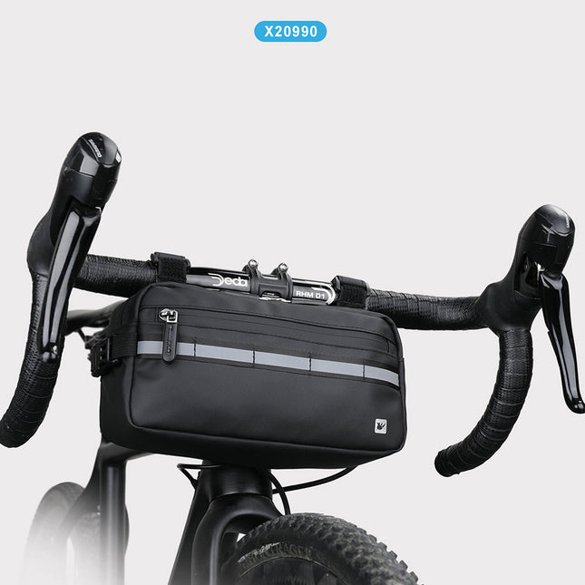 3 Liter Bike Handlebar Bag Front Bag
