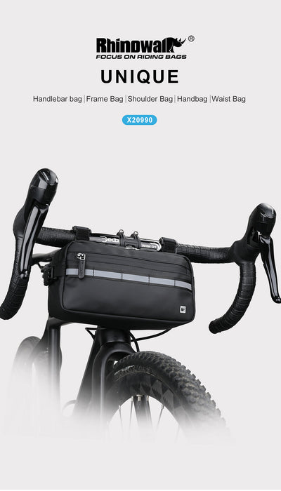 3 Liter Bike Handlebar Bag Front Bag