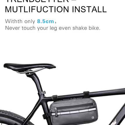 3 Liter Bike Handlebar Bag Front Bag