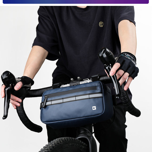 3 Liter Bike Handlebar Bag Front Bag