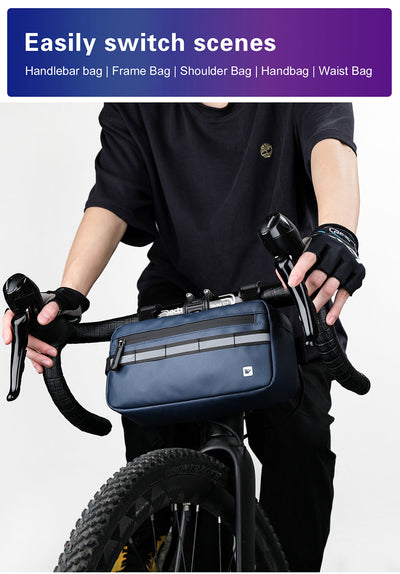 3 Liter Bike Handlebar Bag Front Bag