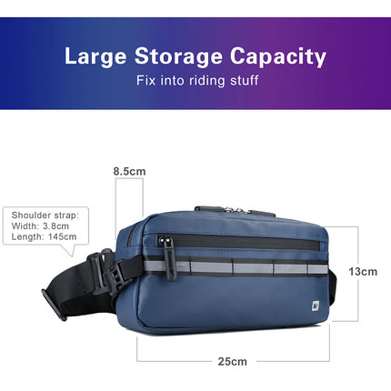 3 Liter Bike Handlebar Bag Front Bag