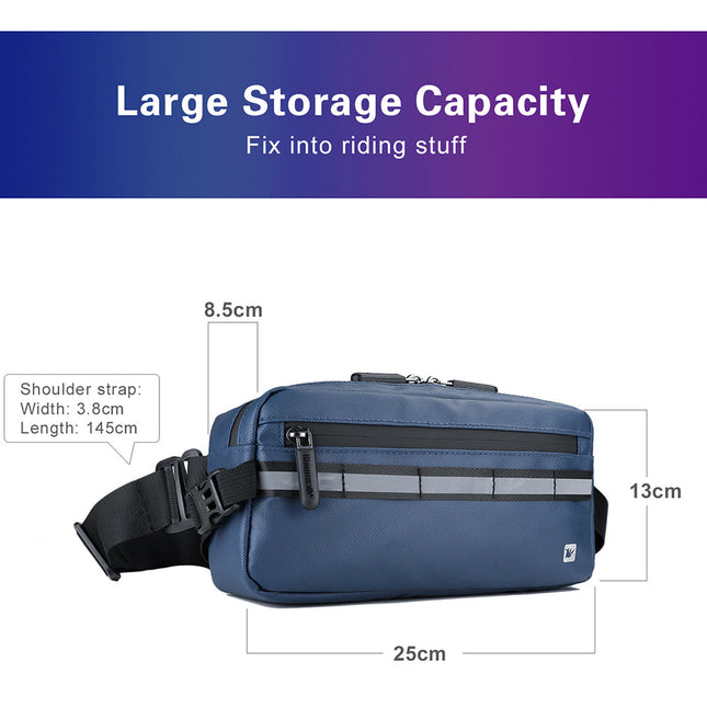 3 Liter Bike Handlebar Bag Front Bag