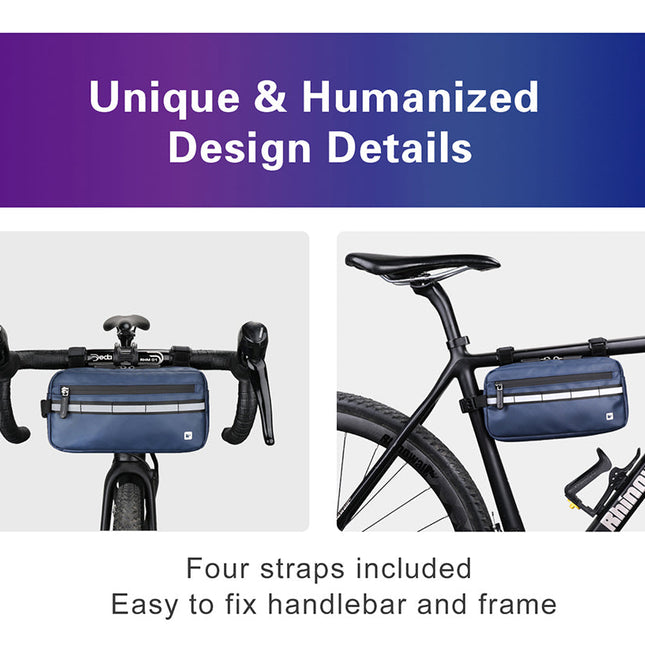 3 Liter Bike Handlebar Bag Front Bag