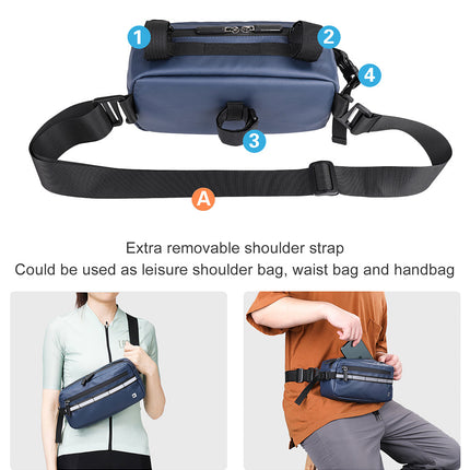 3 Liter Bike Handlebar Bag Front Bag