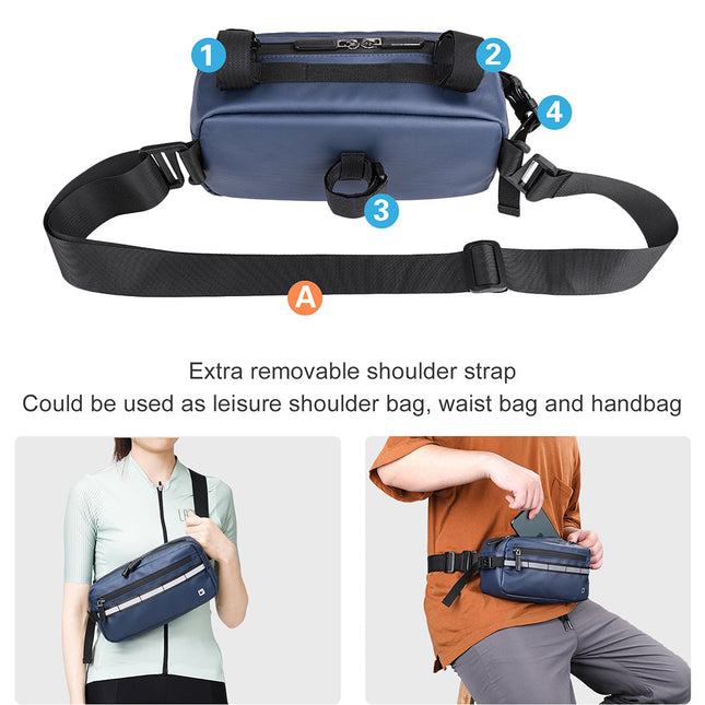 3 Liter Bike Handlebar Bag Front Bag