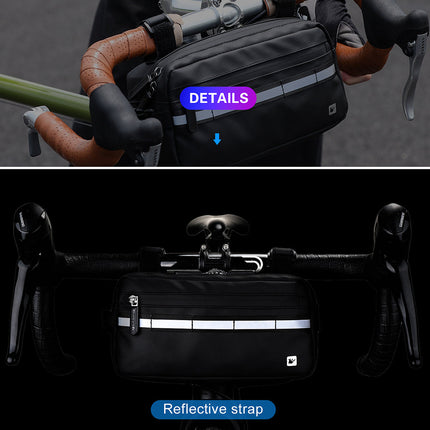 3 Liter Bike Handlebar Bag Front Bag