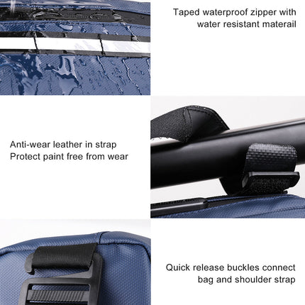 3 Liter Bike Handlebar Bag Front Bag