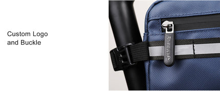 3 Liter Bike Handlebar Bag Front Bag