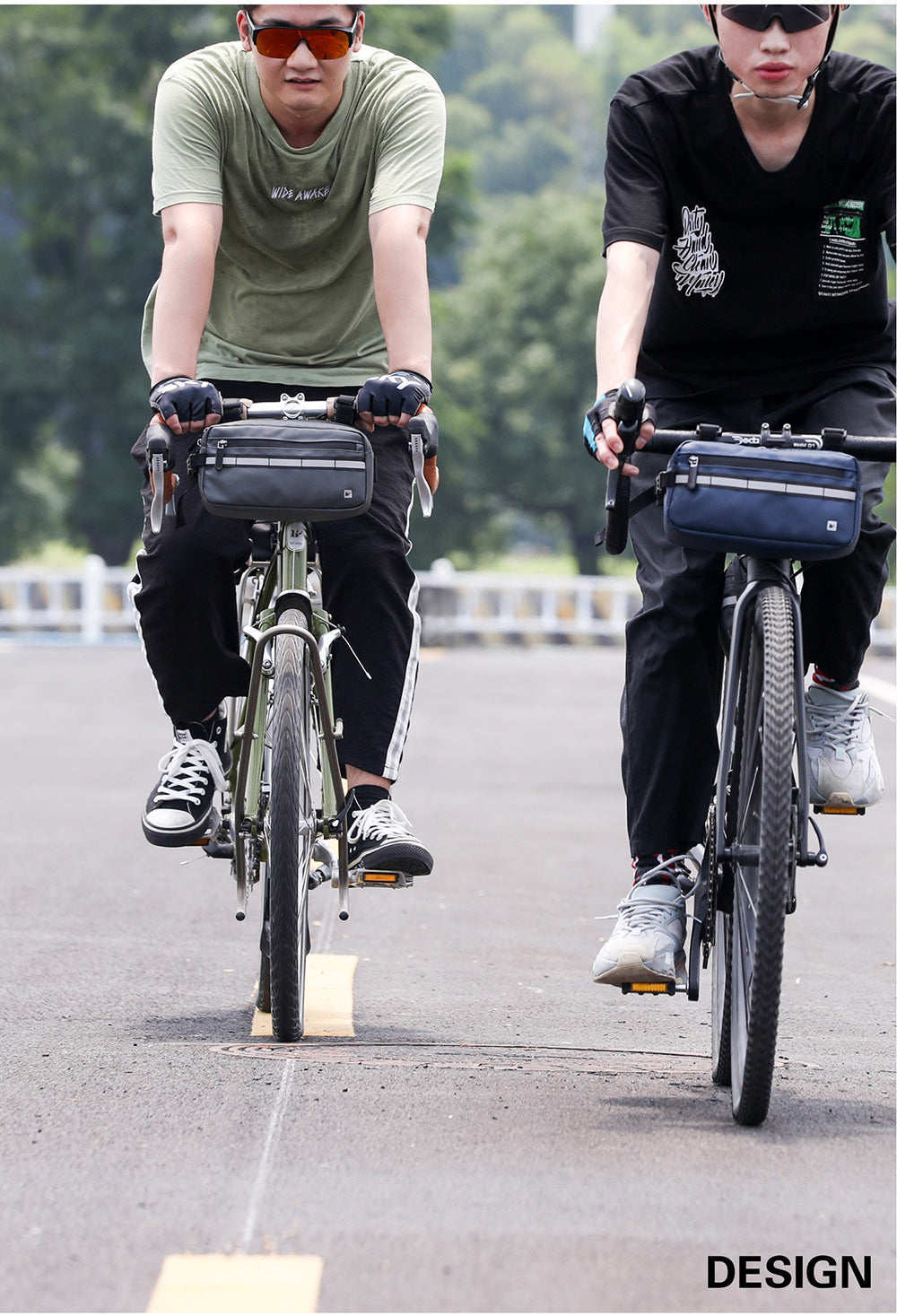 3 Liter Bike Handlebar Bag Front Bag