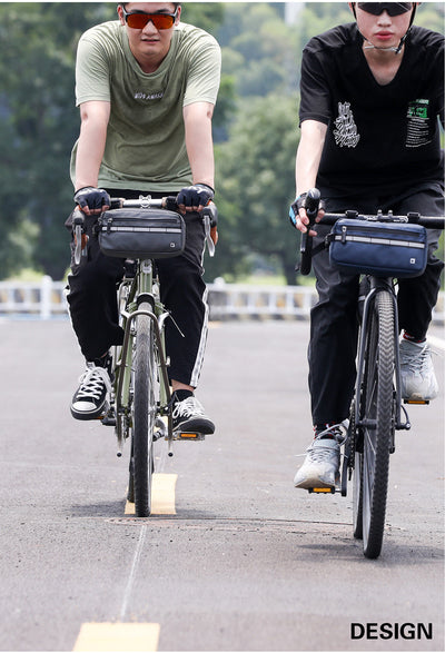 3 Liter Bike Handlebar Bag Front Bag