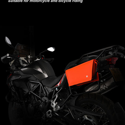 Insulated TPU Handlebar Bag