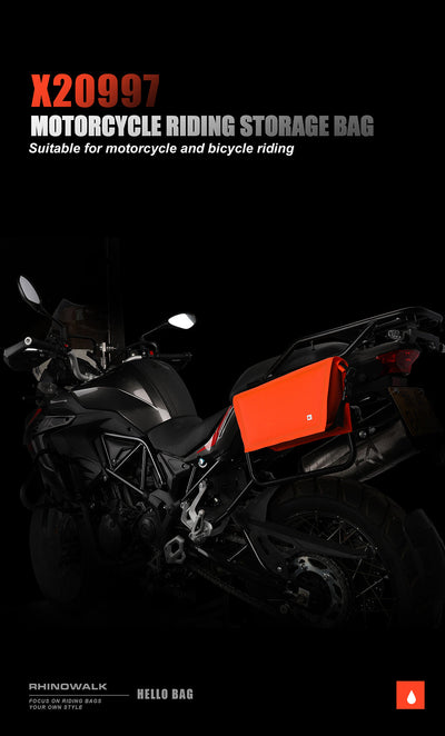 Insulated TPU Handlebar Bag