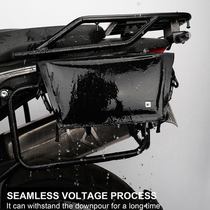 Insulated TPU Handlebar Bag